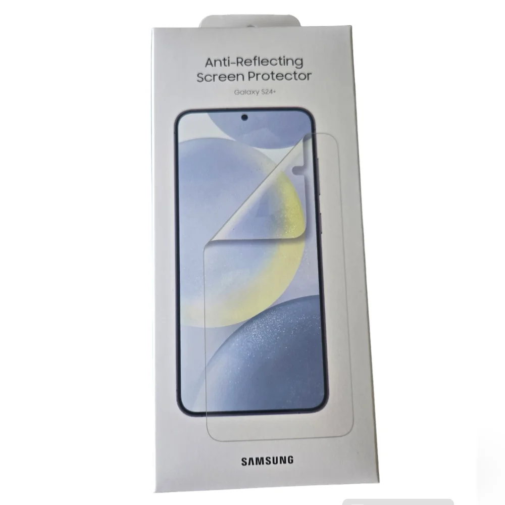 Galaxy S24+ anti-reflecting screen protector
